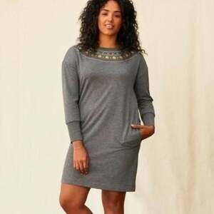Matilda Jane Women’s Just Imagine Cozy Sweatshirt Dress